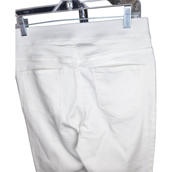 Martha Stewart‎ Women's Jeans Size 4 TallWhite Knit Denim Ankle  NWOT - Picture 6 of 15
